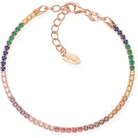 Bracciale Amen Donna Tennis in Argento Zirconia BTRM16 - BTRM16
